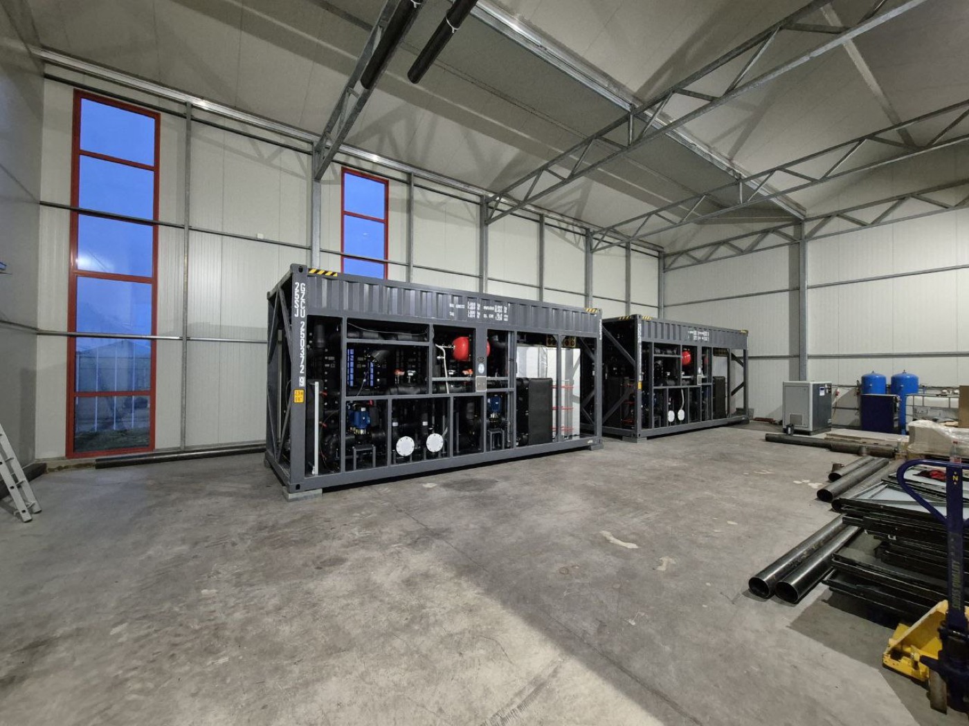 K51 Server-Heizung Standort